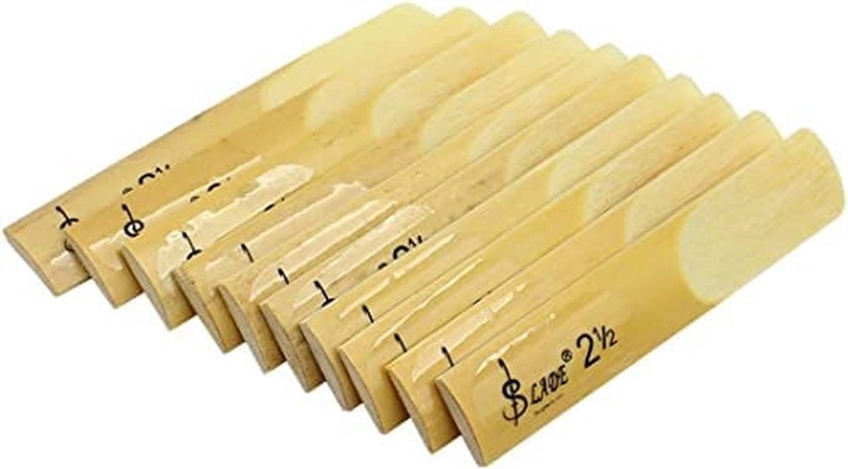 Solidchoice - 10 Stuks Bladmuziek voor Altsaxofoon van Bamboe