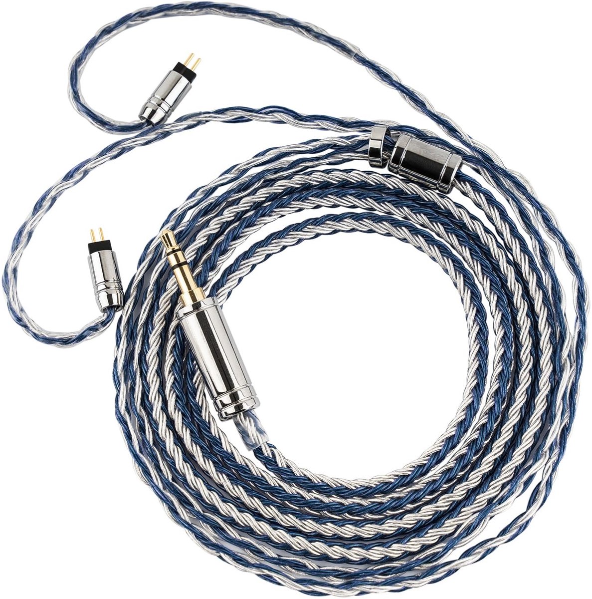Solidchoice - 16-Kern Hybrid Hoofdtelefoon Kabel