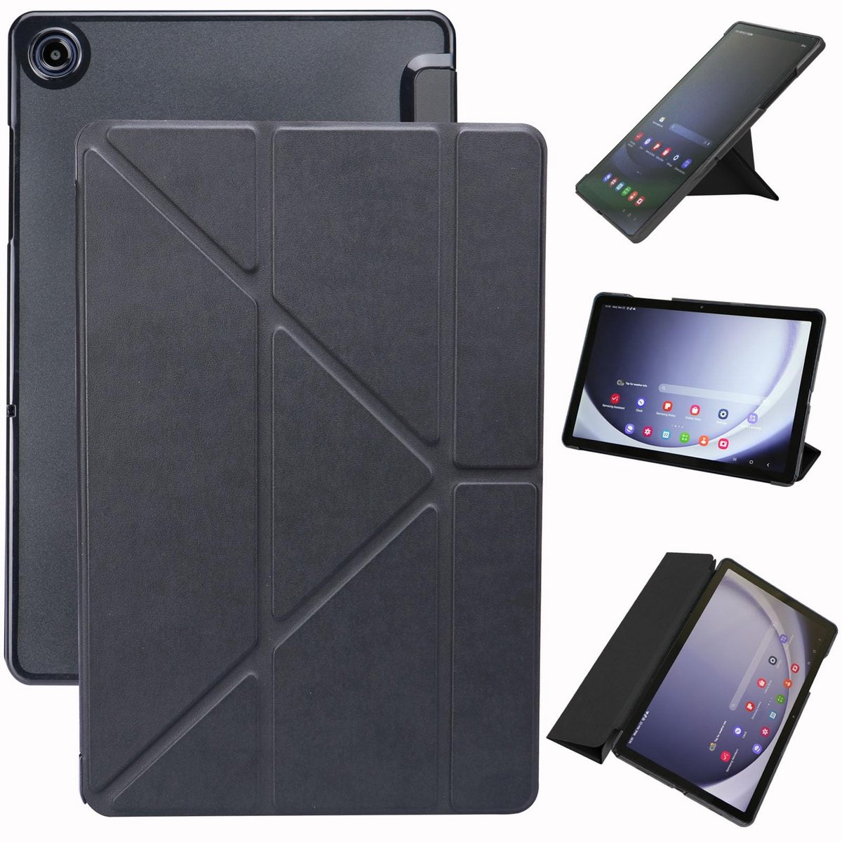 Solidchoice - Beschermende Tablet Case voor Samsung Galaxy Tab A9+ 11 Inch 2023