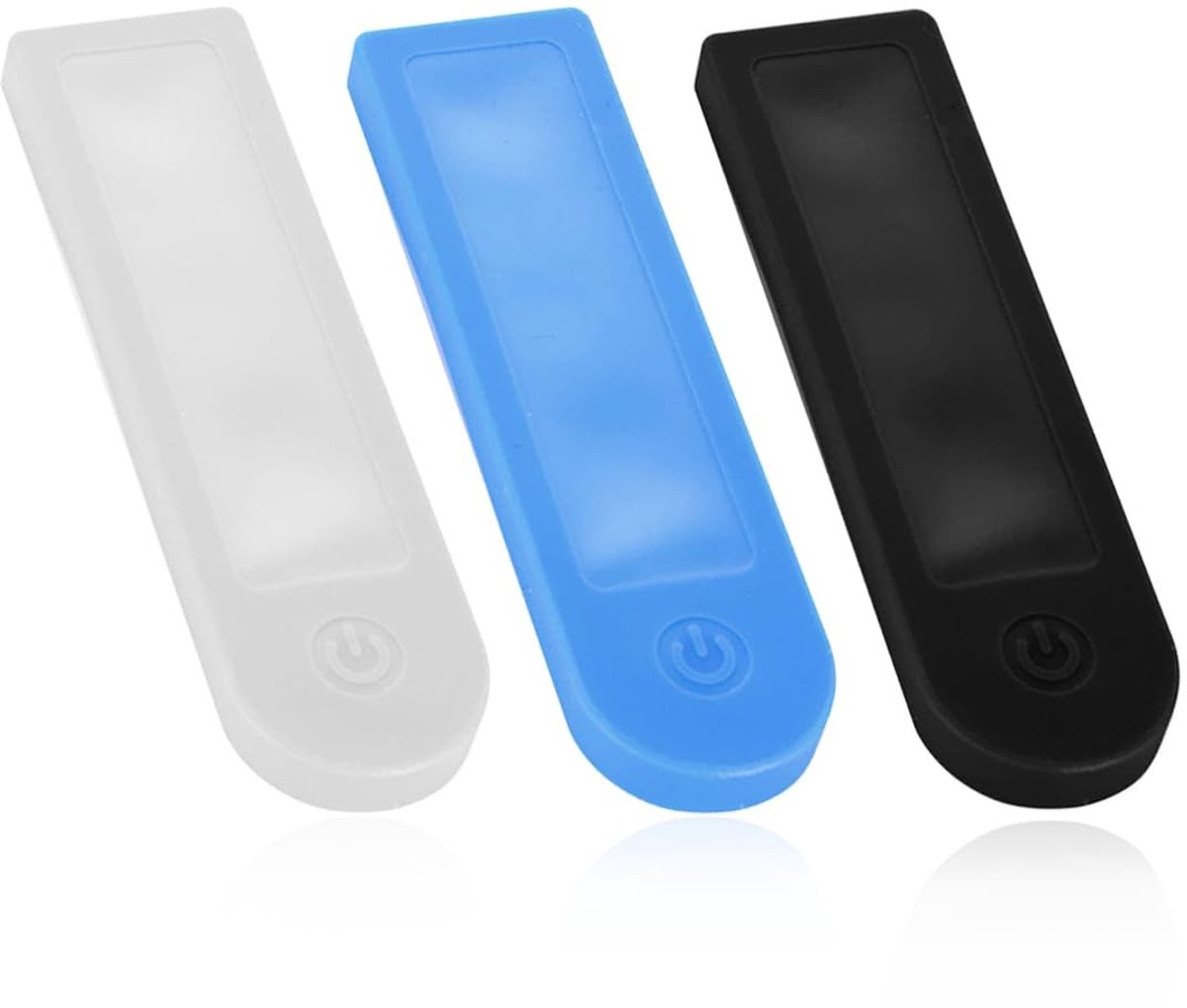 Solidchoice - 3 Pack Silicone Regenhoes voor E-Scooter Display