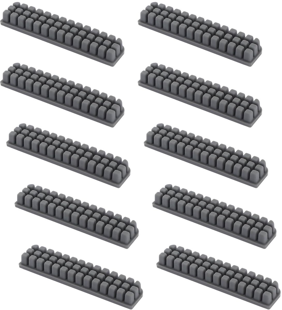 Solidchoice - Set van 10 Silicone Borstels voor 3D Printers