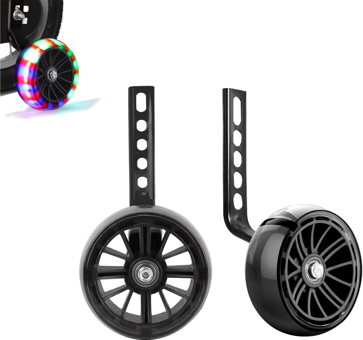 Solidchoice - Fietsstabilisatoren voor Kinderen met Brede Wielen