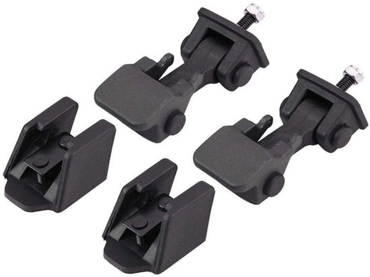 Lampvergrendelingsveerklem, 5ZHSFULLKIT 6 stuks stalen koplamp, dimlicht, koplamp, lampvergrendelingsveerklemklem voor H1/H3/H4/H7