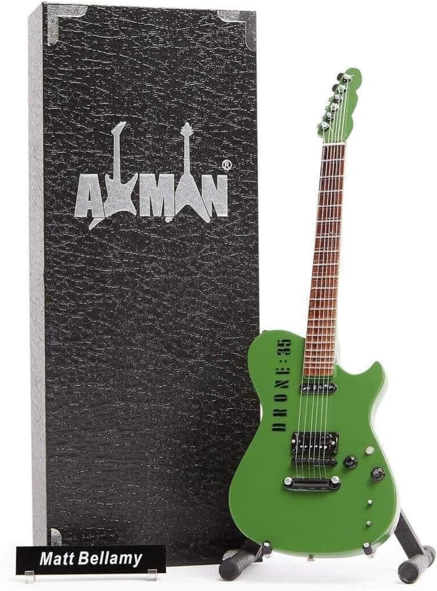 Matt Bellamy - Miniature Guitar Replica - ShopVlot
