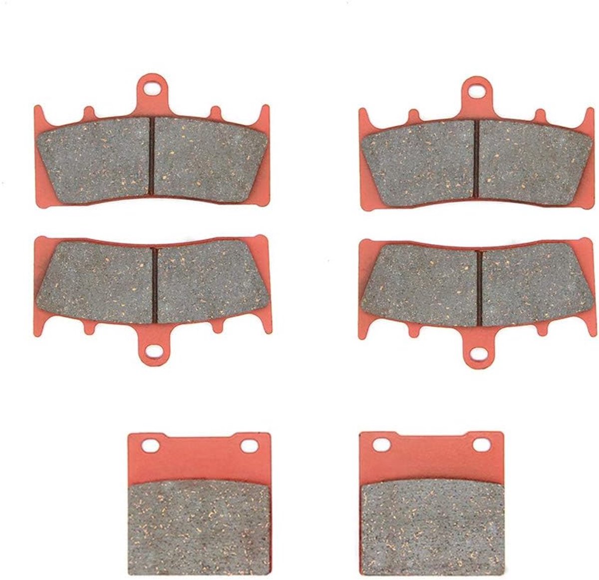 Front and rear brake lining ceramic for GSXR 750 (94-99) / TL 1000 R (RW/RX/RY/RK1-RK3) (98-03) / GSXR 1100W (93-98) / - ShopVlot