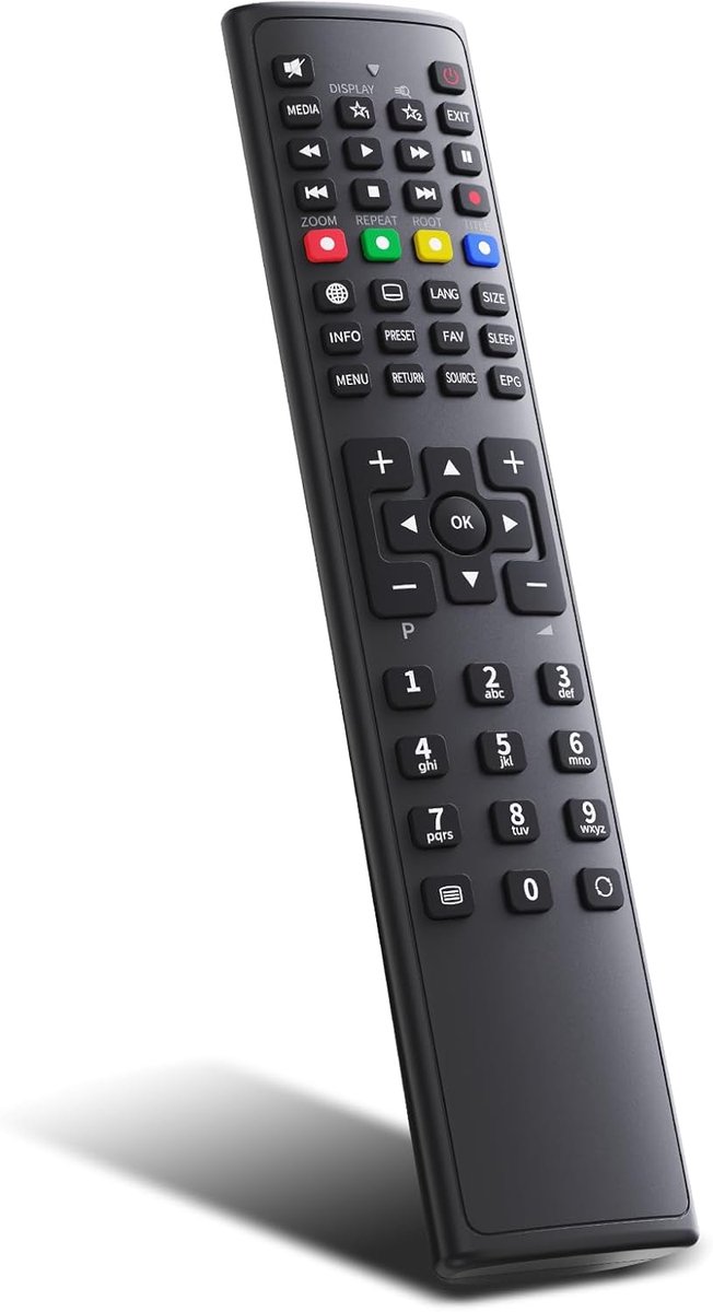 RC1208 Remote Control for Medion TV RC-1208 MSN 40038764 MSN 40038765 MSN40038764 MSN40038765 MD30737 MS-08C MS-09C - ShopVlot
