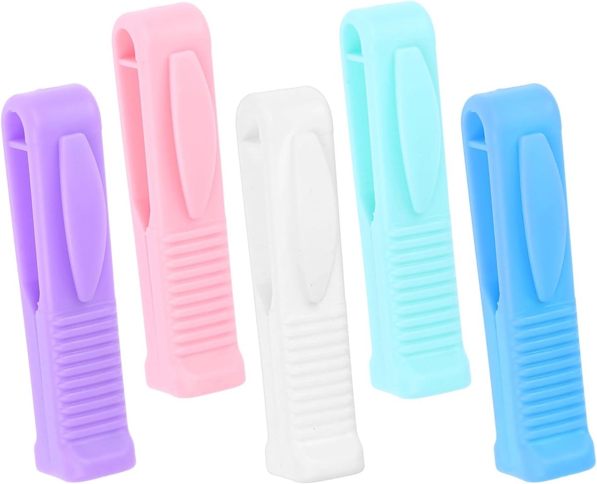 5 Stuks Plastic Flesopener, Glazen Flessensnijder Set, Ampère Flesopener, Mini Onderhoudsgereedschap. - ShopVlot
