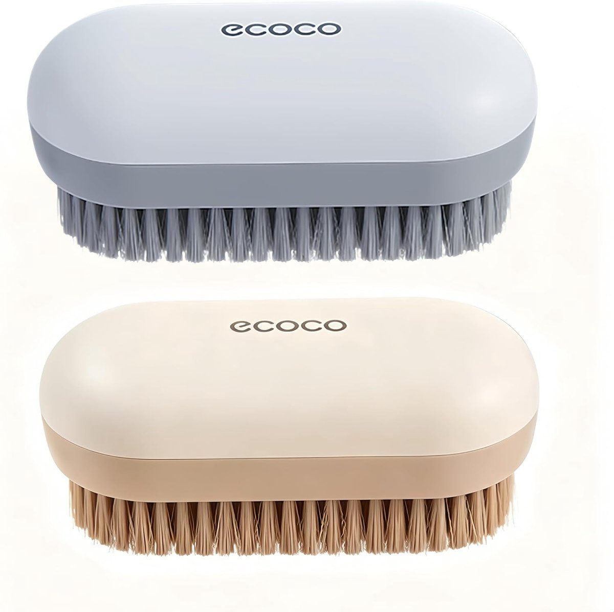 2 pieces washing brushes, cleaning brush with extra hard brushes, for cleaning clothes, shoes, tiles, kitchen - ShopVlot
