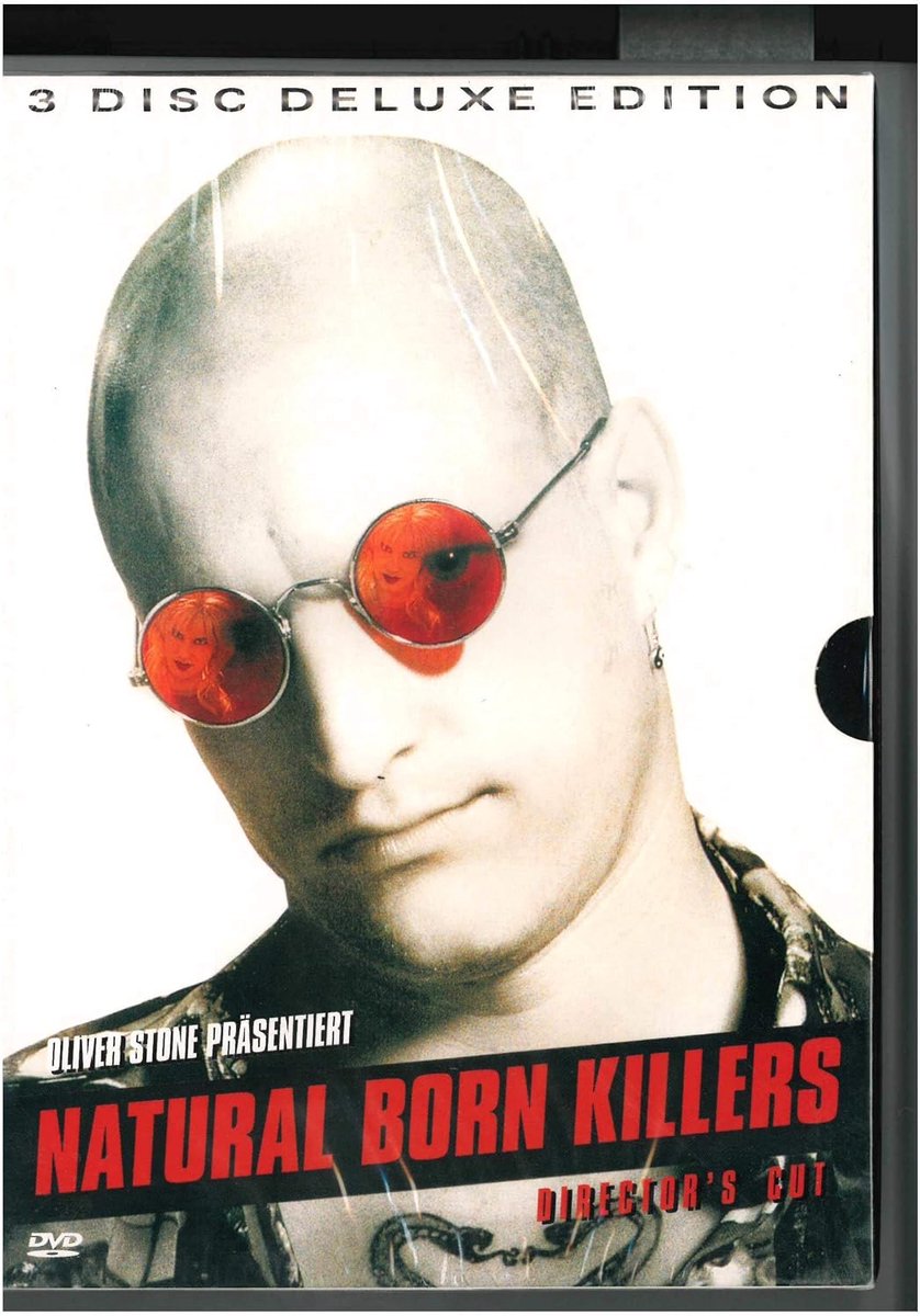 Natural Born Killers - Director's Cut (3 Disc Deluxe Edition) - ShopVlot