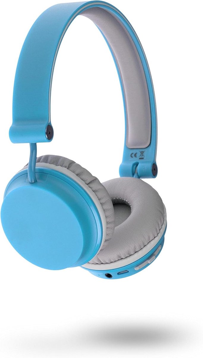 Kit Sound Fresh Metro Wireless Headphones with Bluetooth Connection, Blue - ShopVlot