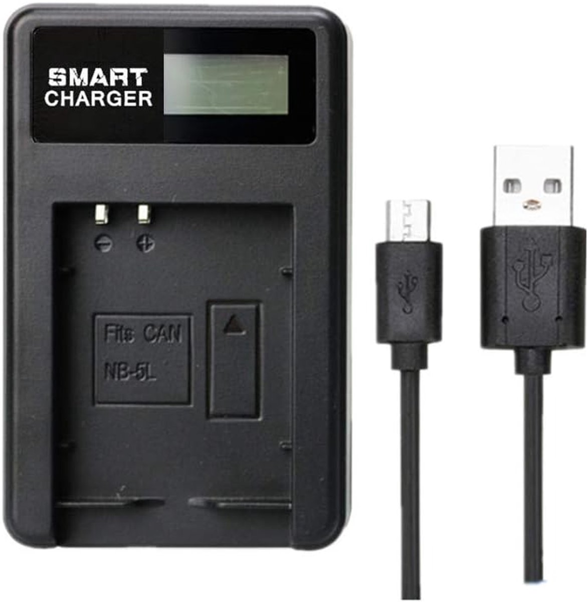 NB-5L NB5L Battery Charger for PowerShot S100, S110, SD700, SD790, SD800, SD850, SD870 is, SD880 is, SD890 is, SD900 - ShopVlot