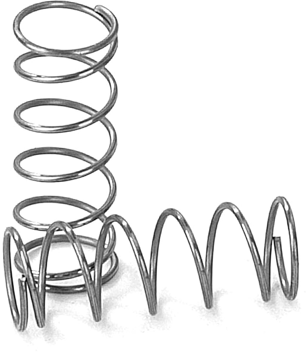 Compression spring stainless steel spring compression springs 10mm wire diameter 0.28mm outer diameter 4mm length 10mm - ShopVlot