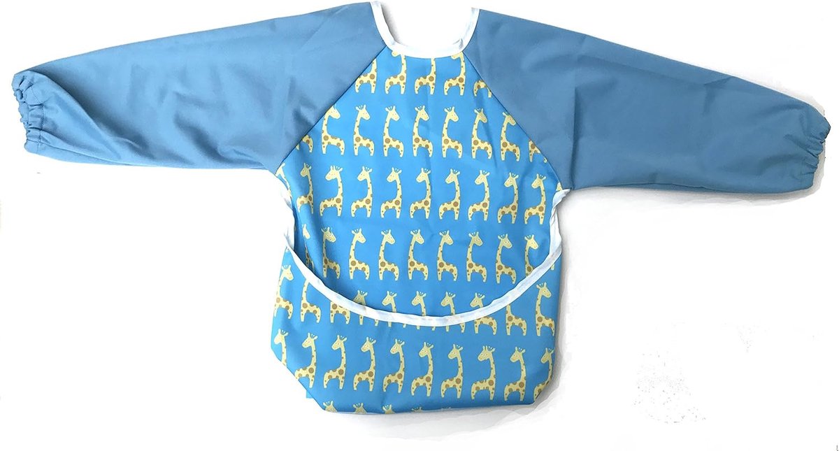 AnaBaby Baby Baby Baby Bibs Soft Long Sleeve Water Resistant Washable Reversible Bag Perfect for Feeding and Chaos - ShopVlot