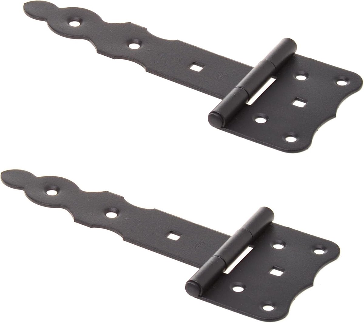 Set of 2 Cross Hinges, Hatch Hinge, Outdoor Door Hinge, Gate Hinges, Garden Gate Hinges, Gate Ties, Door Hinges Wooden - ShopVlot