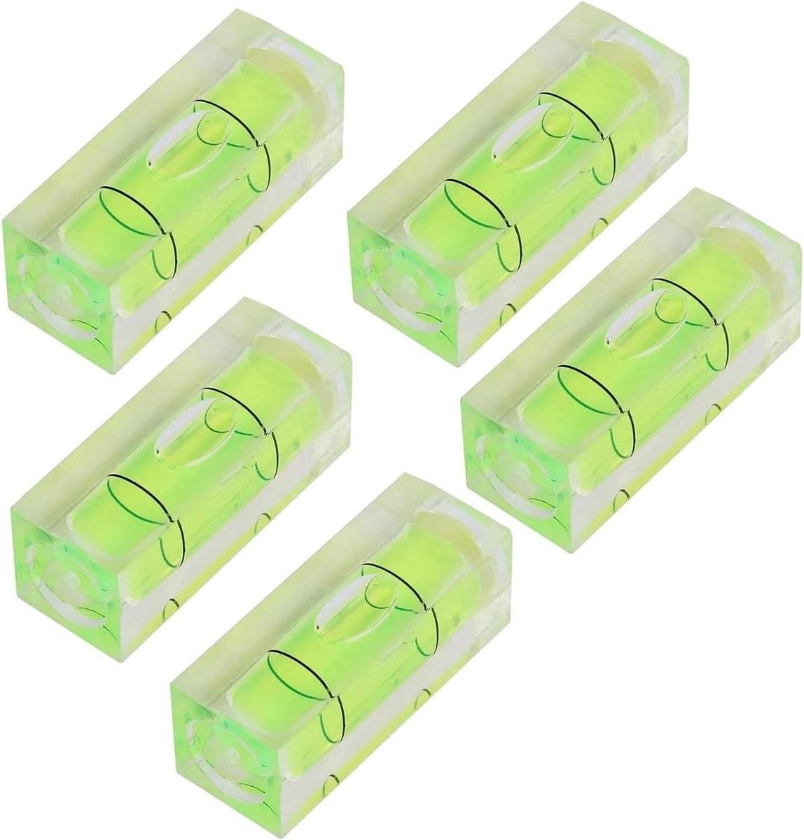 5 Pieces Spirit Level Small Spirit Level Small Spirit Level Small Spirit Level Precise Pocket Scales for Camera - ShopVlot