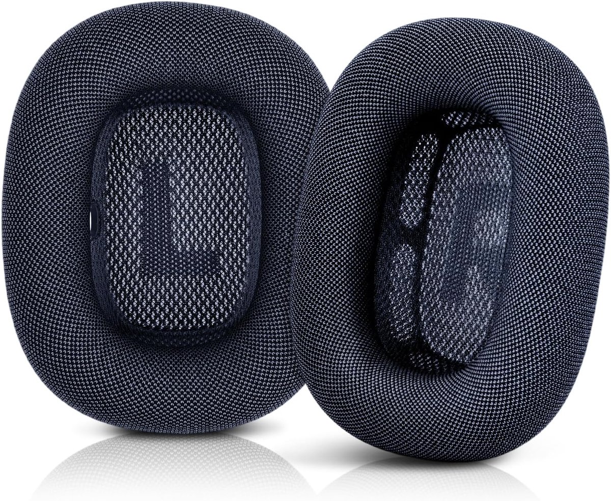 ELZO Vervangende oorkussens voor AirPods Max hoofdtelefoon, premium vervangende pads voor AirPods Max, vervangende - ShopVlot