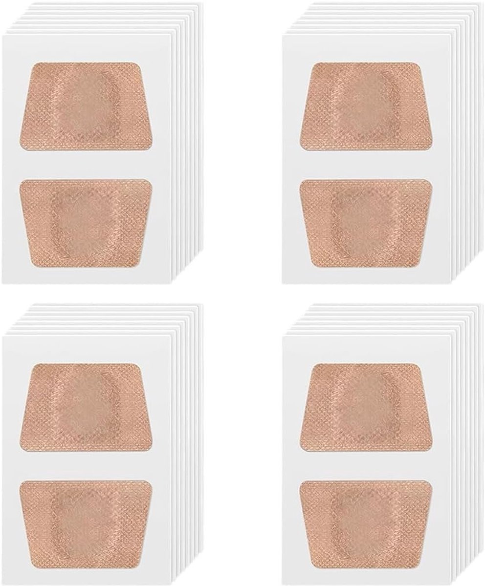 32 stuks teennagelcorrectiepatch, nagelschimmelpleisters, splijtnagelreparatie, verstevigende nagels, nagelgraven - ShopVlot