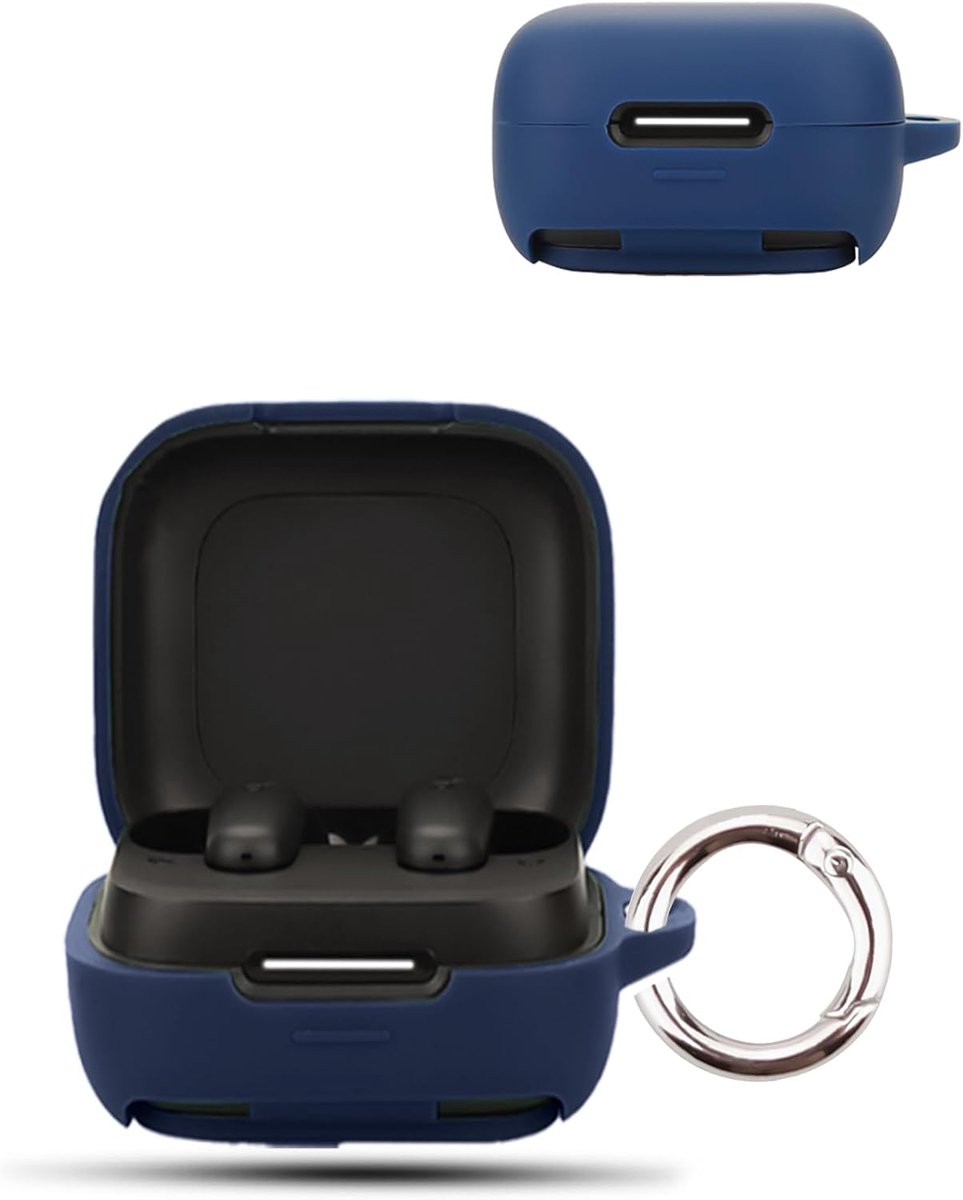 Hoes voor anker Soundcore P31i draadloze hoofdtelefoon, daunke zachte siliconen beschermhoes, huidvriendelijk etui met - ShopVlot