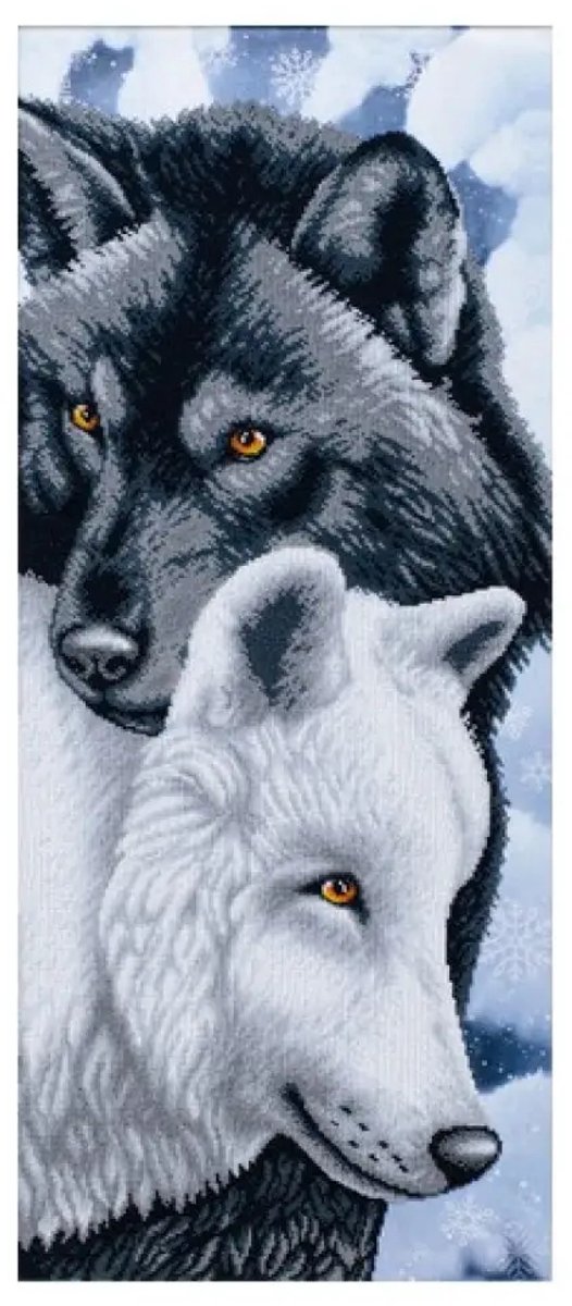 VDV - Kralen borduurpakket - Together forever