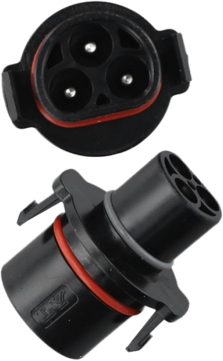 1 Pair Solar Inverter Adapter, LY01 to BC01 Connectors Adapter for Deye Inverter Power Station Adapter - ShopVlot