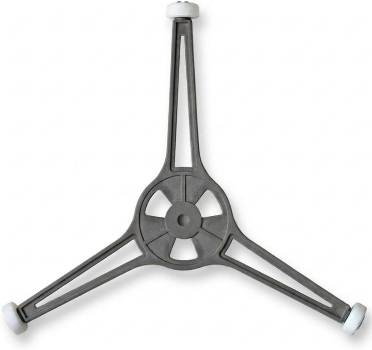 1 Stuk Magnetron Draai-ring (3-Arms), 17,8 cm Diameter, Rolhoogte 14 mm, Universele Vervanging voor Glazen Schotel - ShopVlot