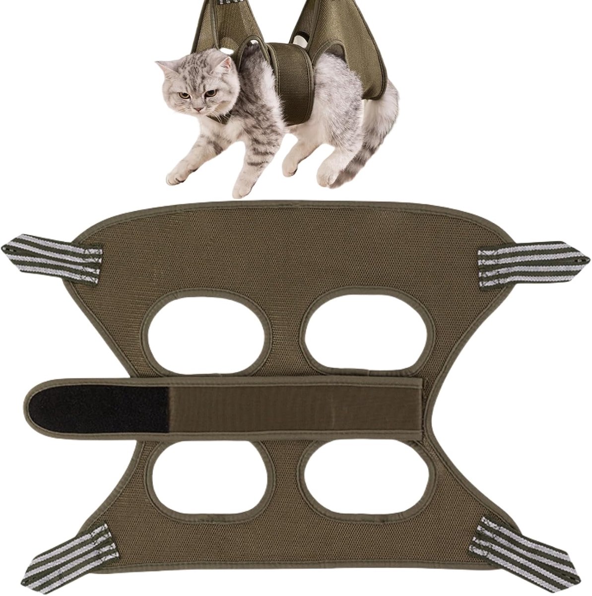 Dog Hammock, Dog Hammock, Multifunctional Hammock for Dogs and Cats, Hammock Maintenance, Pet Care Bag, for Trimming - ShopVlot