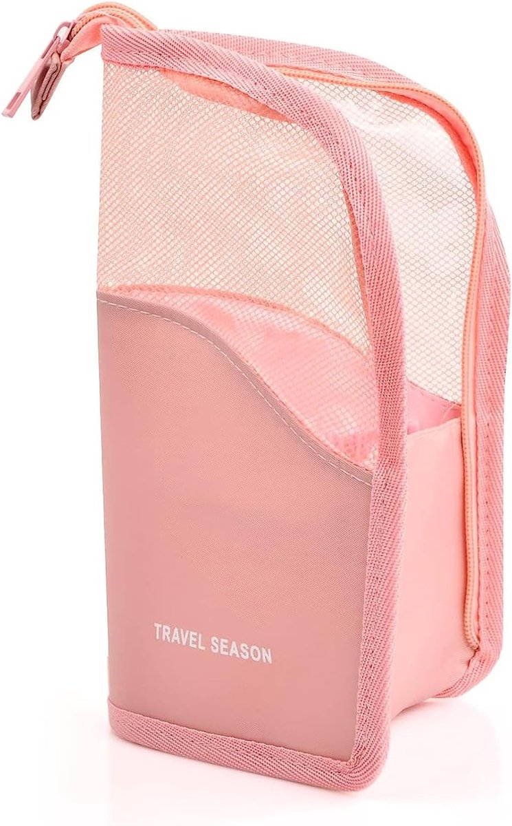 Makeup Brush Bag, Travel Bag, Cosmetic Bag, Portable Russian Makeup Bag, Cosmetic Bag, Multi-Purpose Cosmetic Bag - ShopVlot