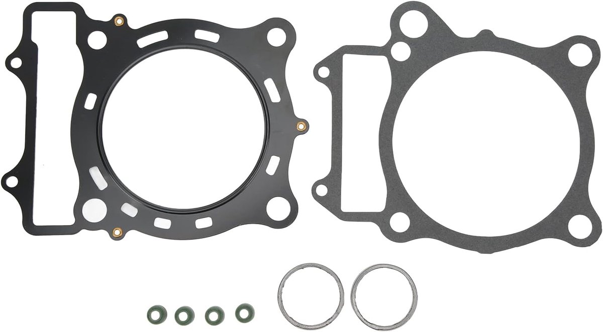 Motorcycle Gasket Set Top End Head Gasket Kit Powersports Engine Parts 1032020119 Replacement for POLARIS PREDATOR 500 - ShopVlot