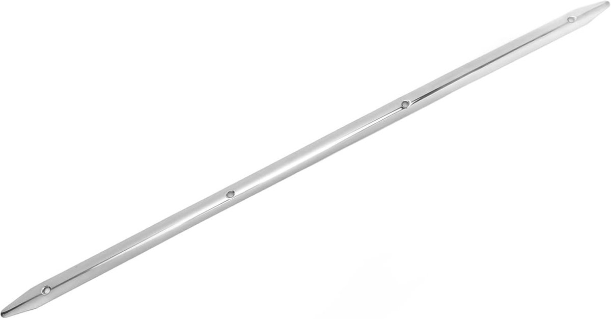 650x20mm Rub Strake 316 Stainless Steel Land Fasting Rub Strake Universal Rubbing Strips Marine Accessory For Boat - ShopVlot