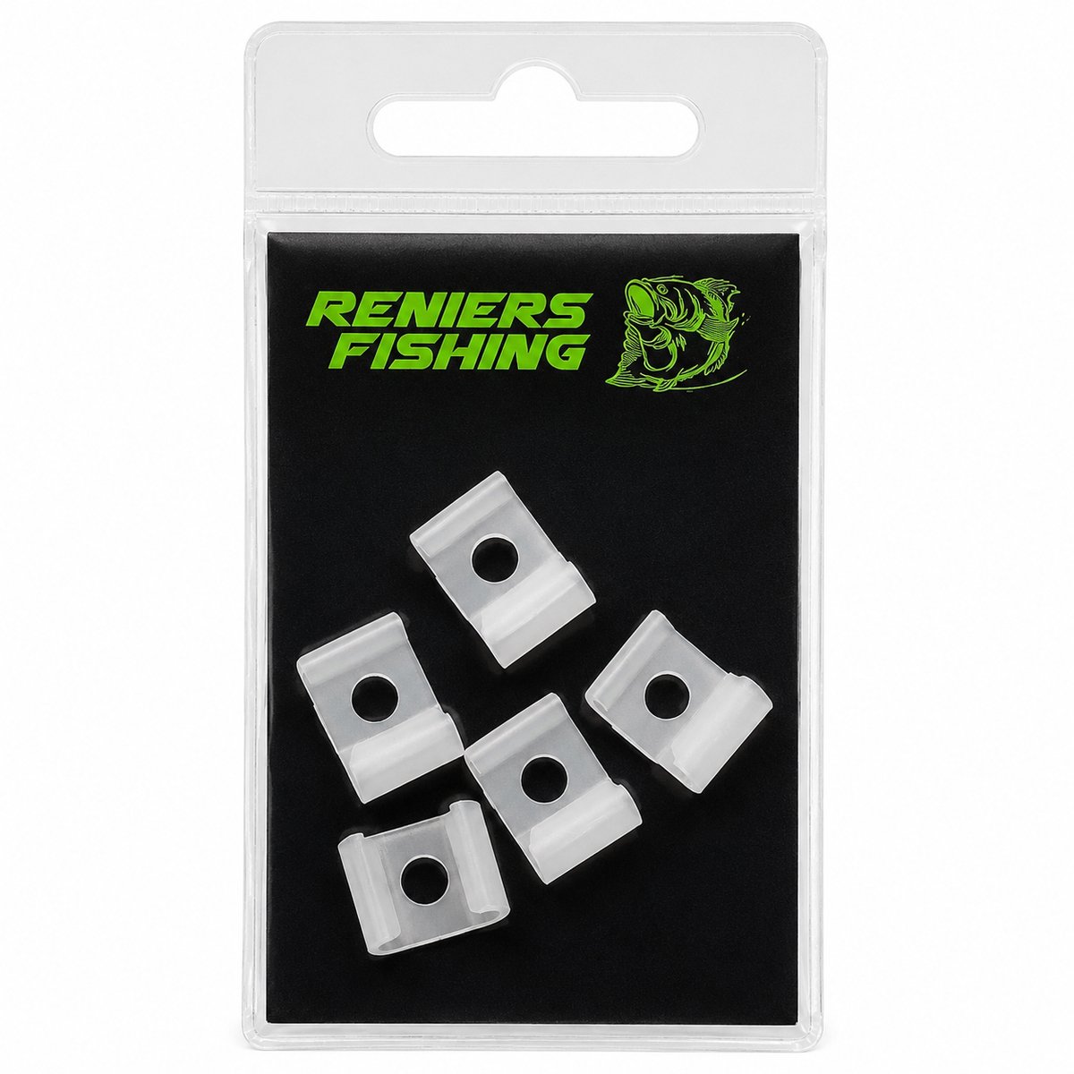 Reniers Fishing Pole Winder Line Clips – 5 Stuks