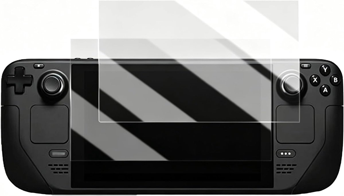Screenprotector voor Steam Deck - Tempered Glass - Schokbestendig - Bescherm je scherm optimaal - ShopVlot