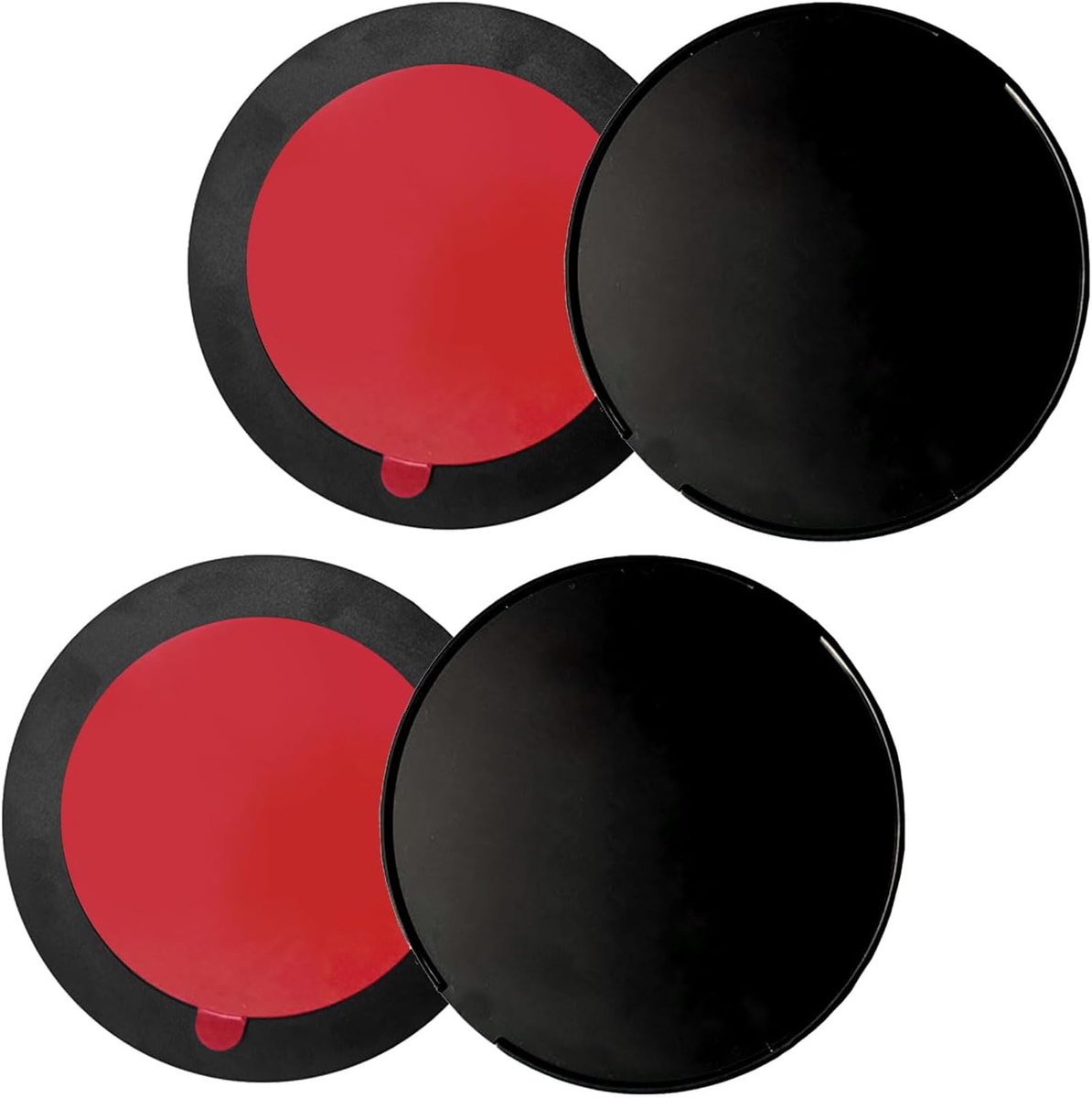 Dashboard pad montagedisc 73mm - zelfklevend - waterproof en duurzaam - ideaal voor navigatie en dashcam - ShopVlot