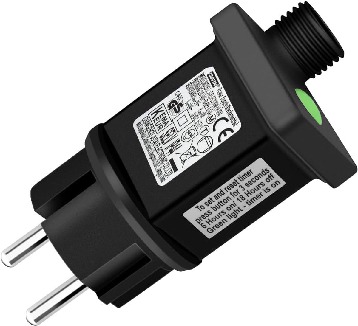 Stekker voor Sfeerverlichting 31 V - 9 Modi - Timer en Geheugenfunctie - Waterdicht IP44 - ShopVlot