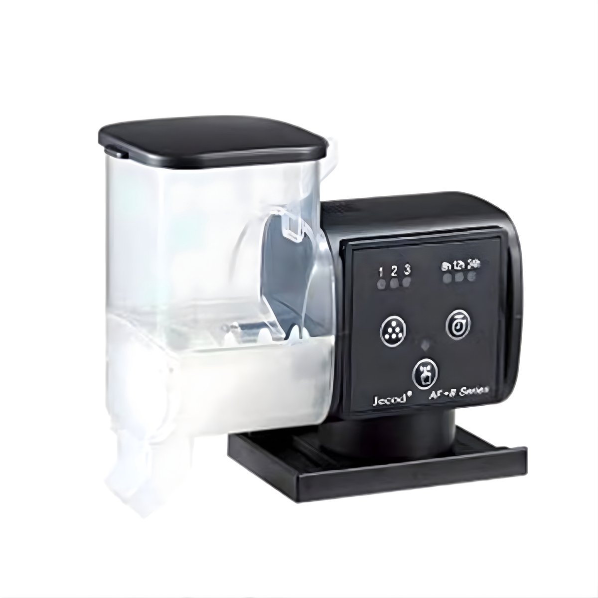 Aquarium Voerautomaat 250/500 ml - Automatische Visvoer Dispenser met Timer & Instelbare Dosering