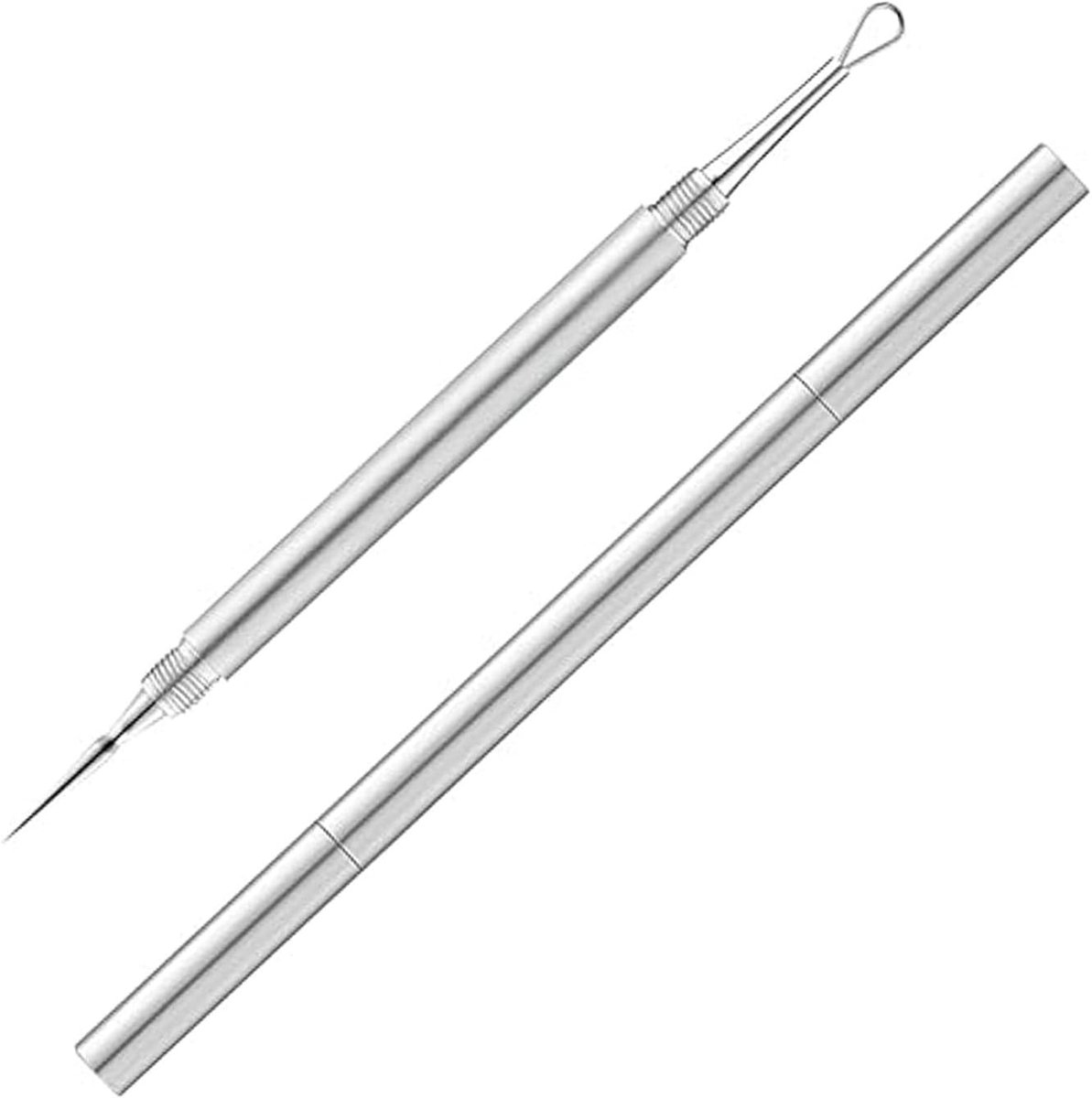 Pimple Expressie Tools - RVS - Steriele naalden - Nauwkeurig pimple remover - ShopVlot