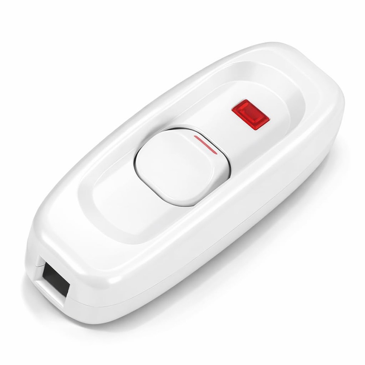 Inline Schakelaar 5 Stuks - AC 250 V, 10 A - Met LED Indicator - Ideaal voor Tafel- en Bureau Lampen - ShopVlot