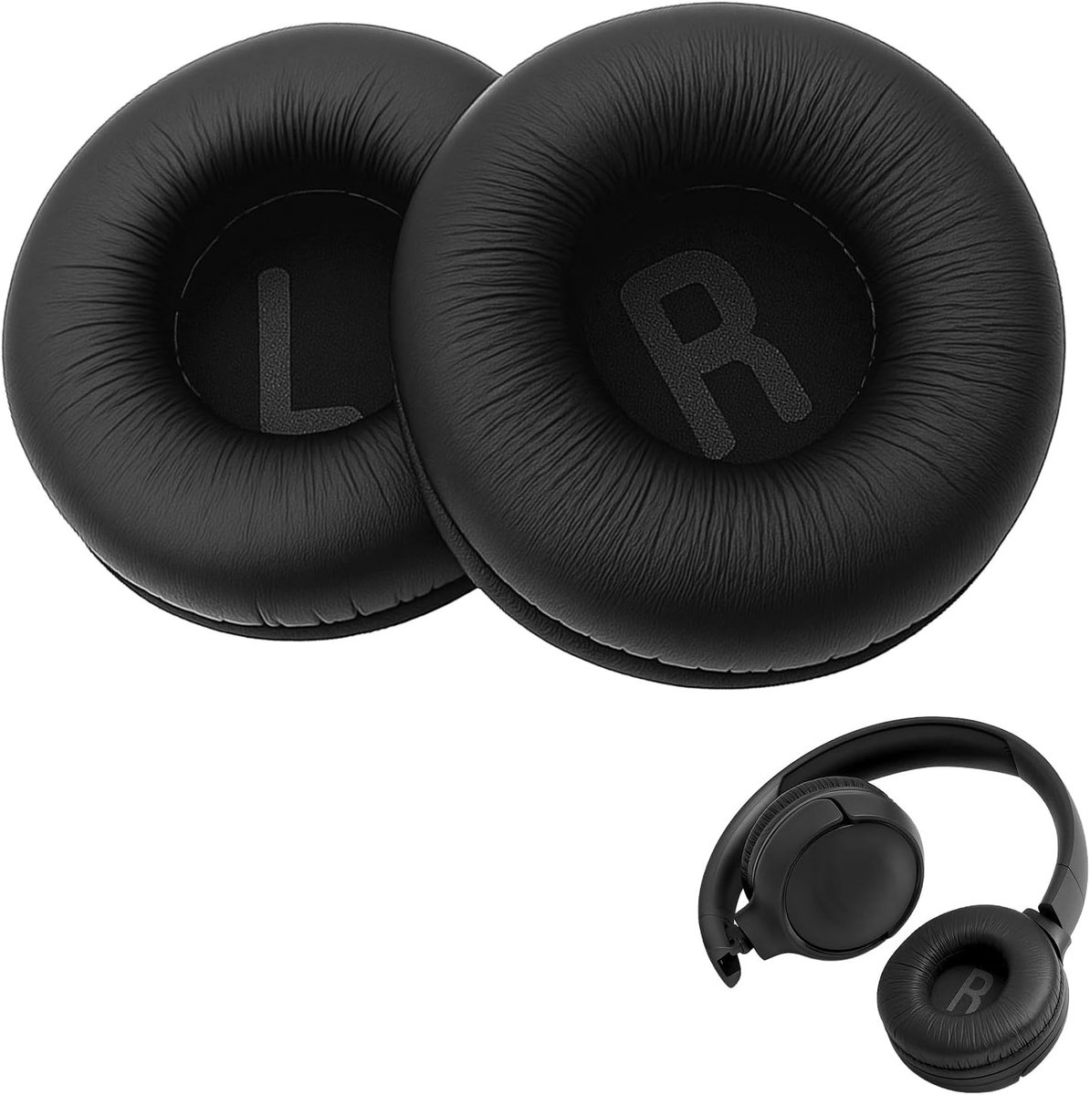 Vervangende Oorkussens voor JBL 450BT/500BT/510BT - PU Leer en Foam - Duurzaam en Comfortabel - ShopVlot