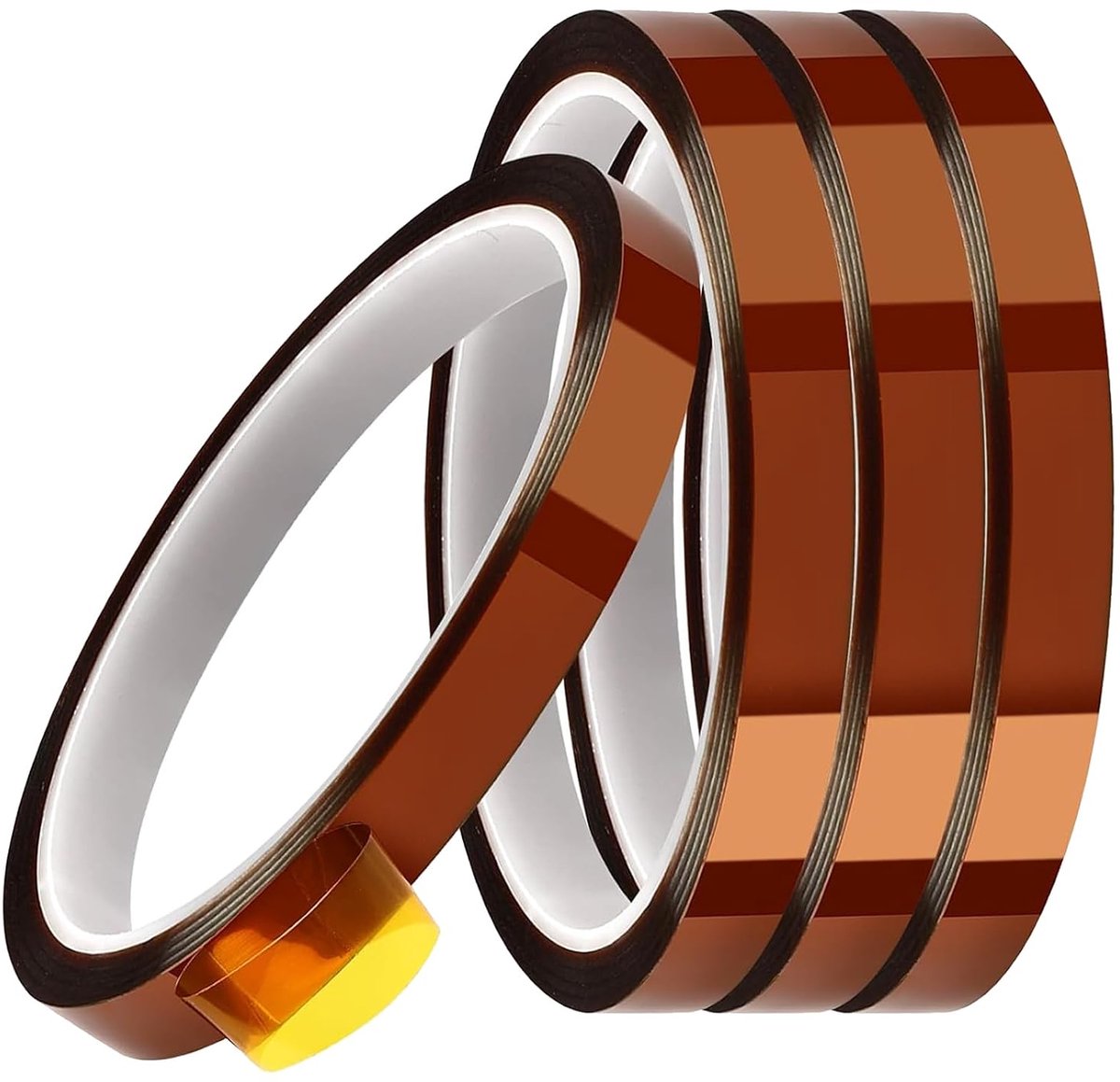 Hechttape 12mm x 33m - Hittebestendig - Elektrisch isolerend - Ideaal voor elektronica en hobbyprojecten - ShopVlot