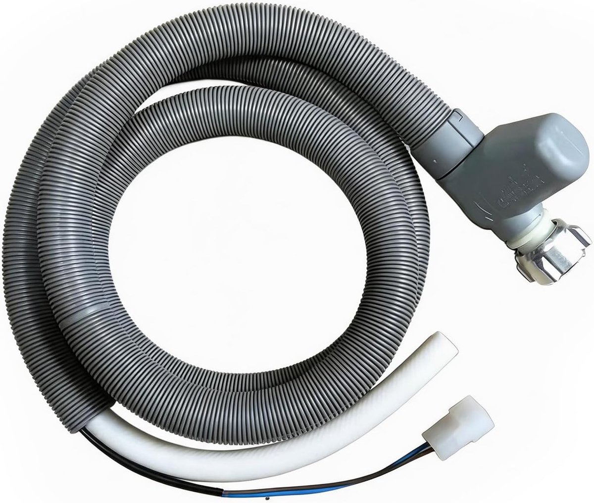 Aquastop toevoerslang 1,85 m - universele wasmachine en vaatwasser - druk tot 10 bar - veilig en betrouwbaar gebruik - ShopVlot