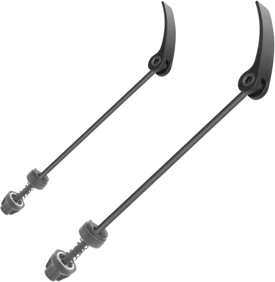 Fietsaandrijving set van 2 - Ultra lichte quick release as - Voor MTB en racefiets - Eenvoudig te monteren - ShopVlot