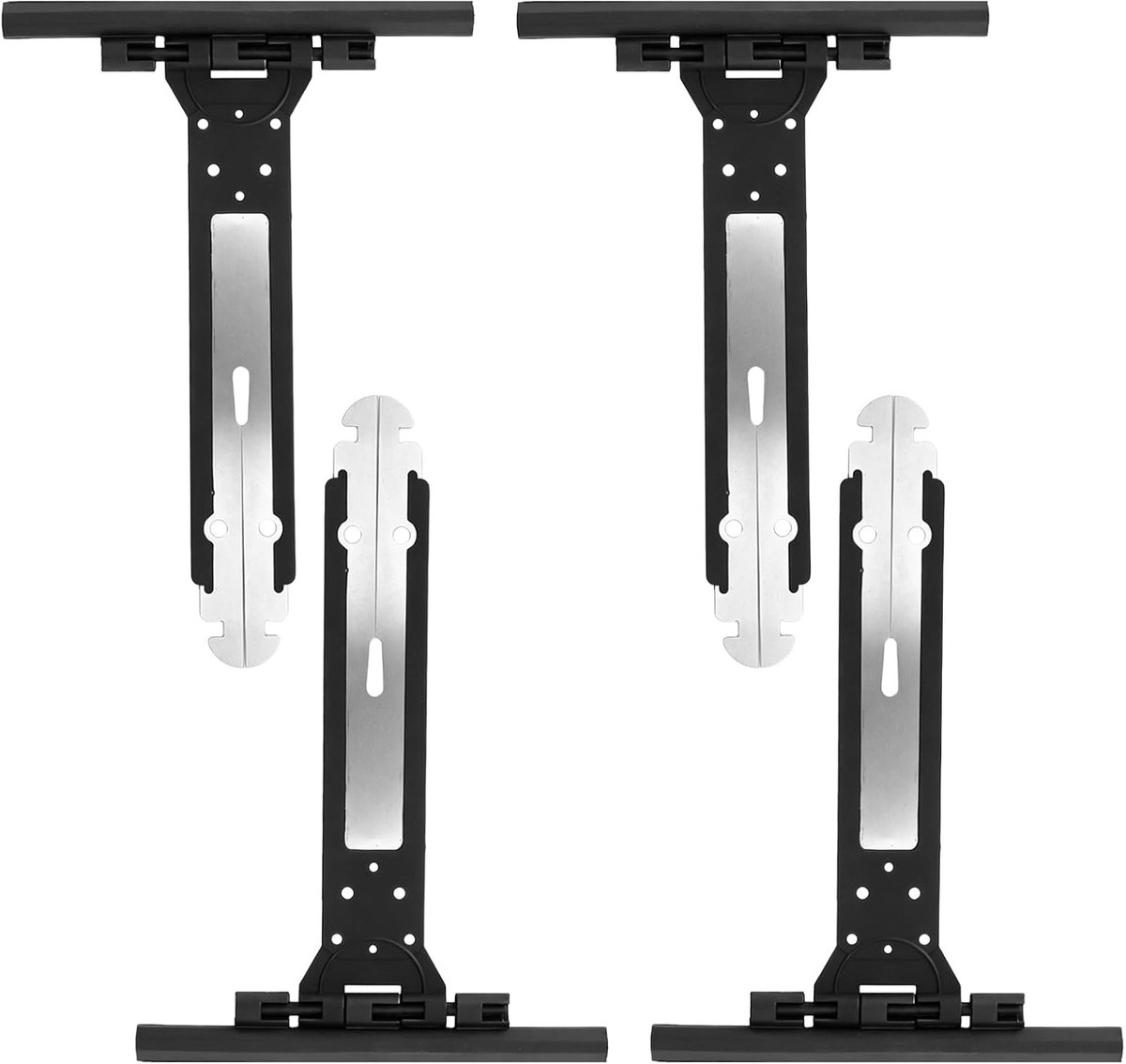 Ophangveer voor rolluiken 135 mm - roestvrij staal - set van 4 - ideaal voor reparatie - ShopVlot
