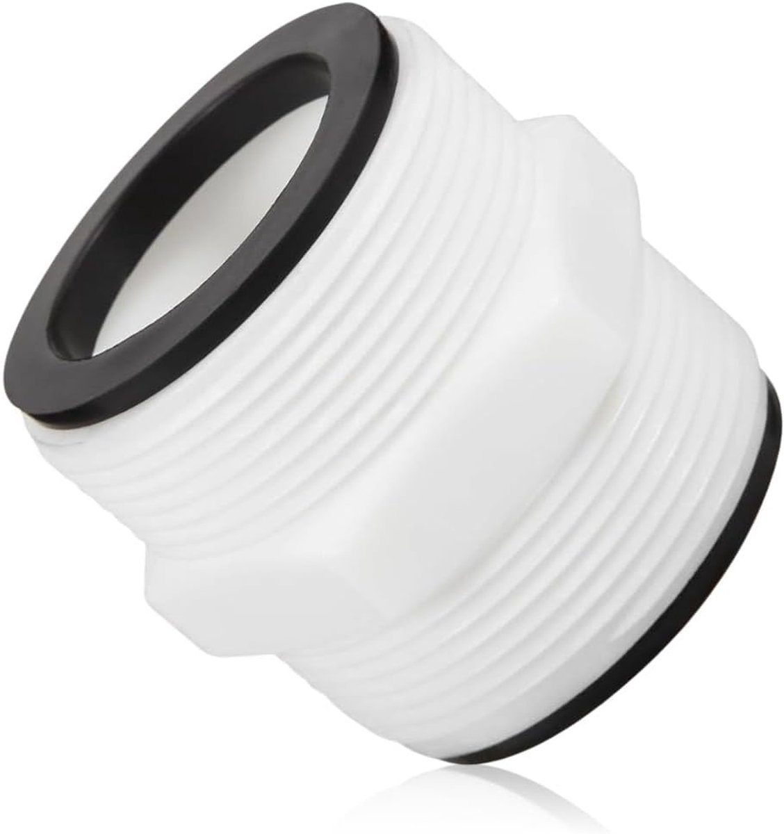 Poolslangconnector 38 mm - 2-weg stekker - duurzame materialen - eenvoudig te gebruiken - ShopVlot