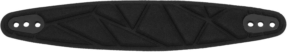 Vervangende hoofdsteun voor headset 21,5 x 4 cm - zwart - compatibel met SteelSeries Arctis Nova Pro - ShopVlot