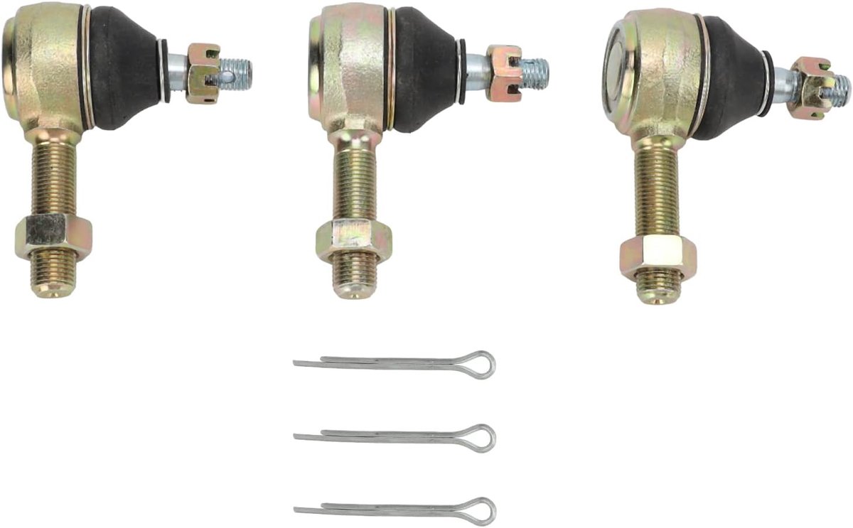 Ball Joint voor Club Cars - 3-delige rubberen baljoint kit - staallegering - voor tie rod end 1976-2008 - ShopVlot