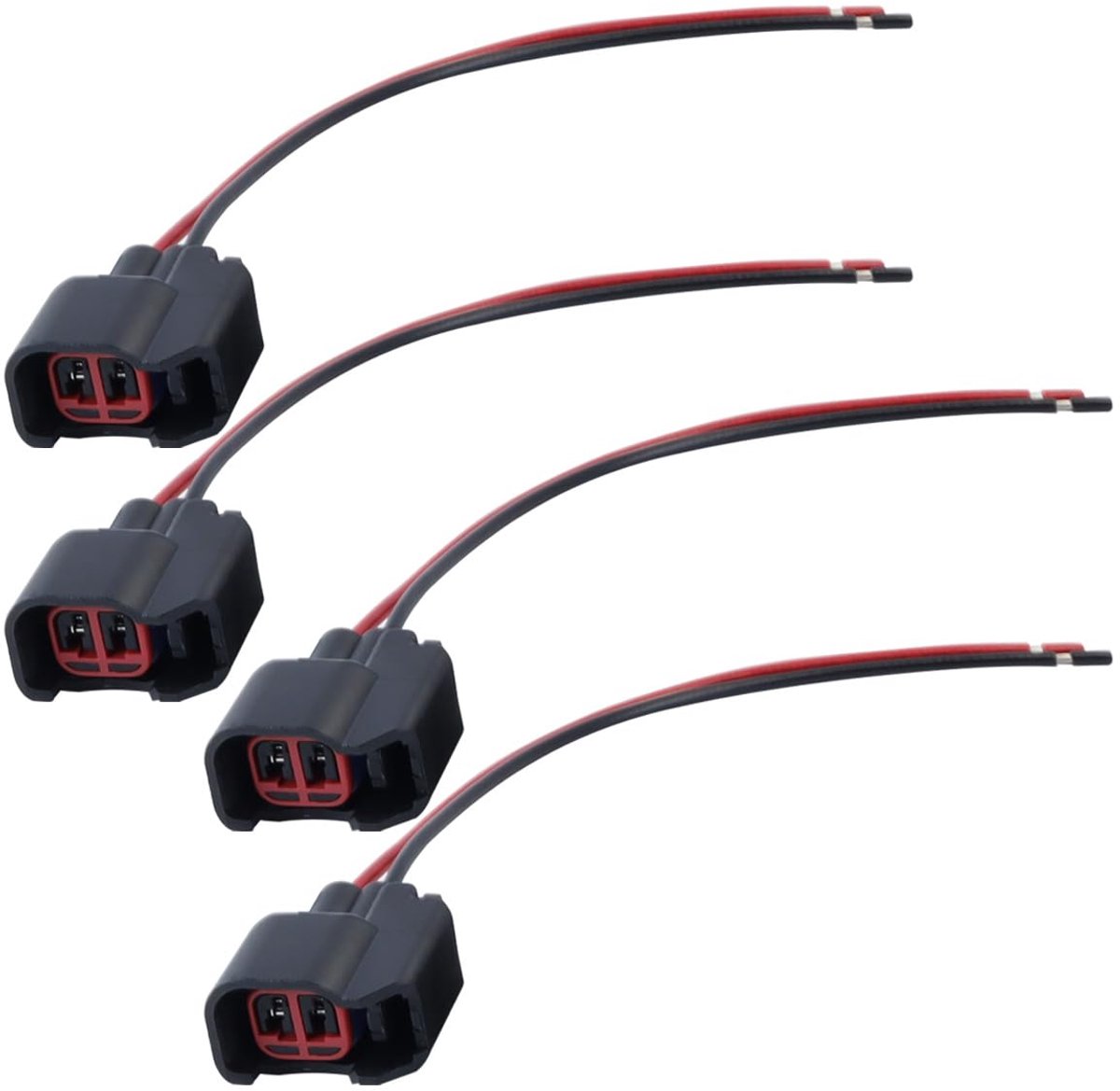 Brandstofinjector aansluiting - 2 draad - 5,5 inch kabel - Geschikt voor LS2, LS3 en meer - ShopVlot