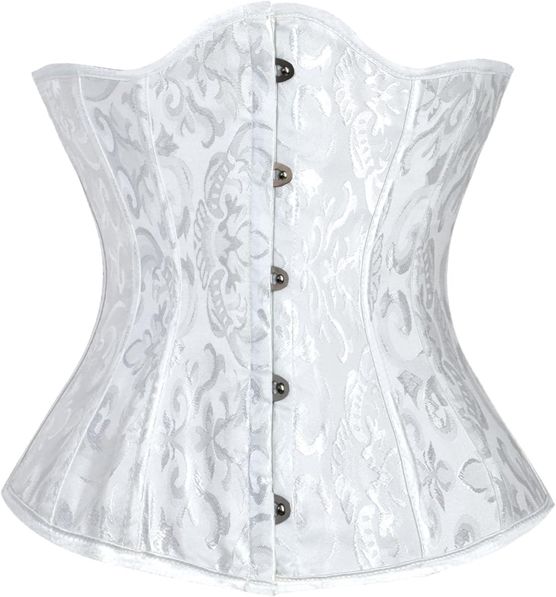 Corset onderbust - satijnen lacesluiting - tailleversmallend - ideaal voor bruiloften - ShopVlot