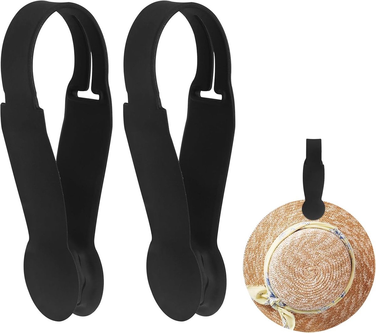 Handdoekclips - 2 Stuks - Magnetisch - Silicone - Perfect voor Camping - ShopVlot