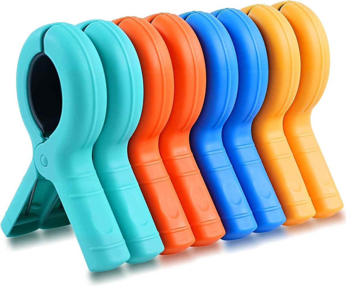 Strandlaken Clips - Voor Ligbedden - Voor het Bevestigen van Strandlakens