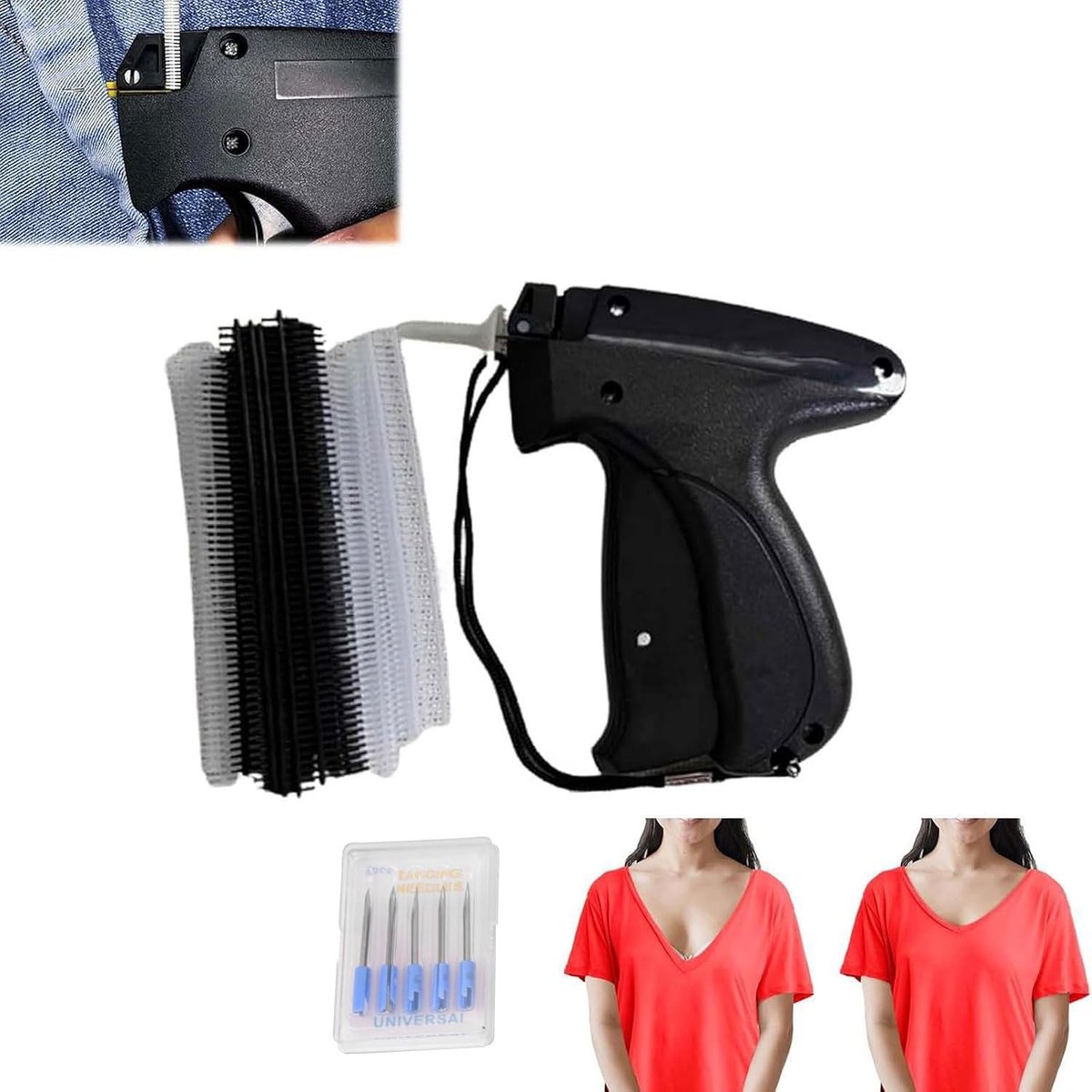 Kleding reparatie naaimachine - Mini formaat - Draagbaar en gebruiksvriendelijk - Ideaal voor onderweg - ShopVlot