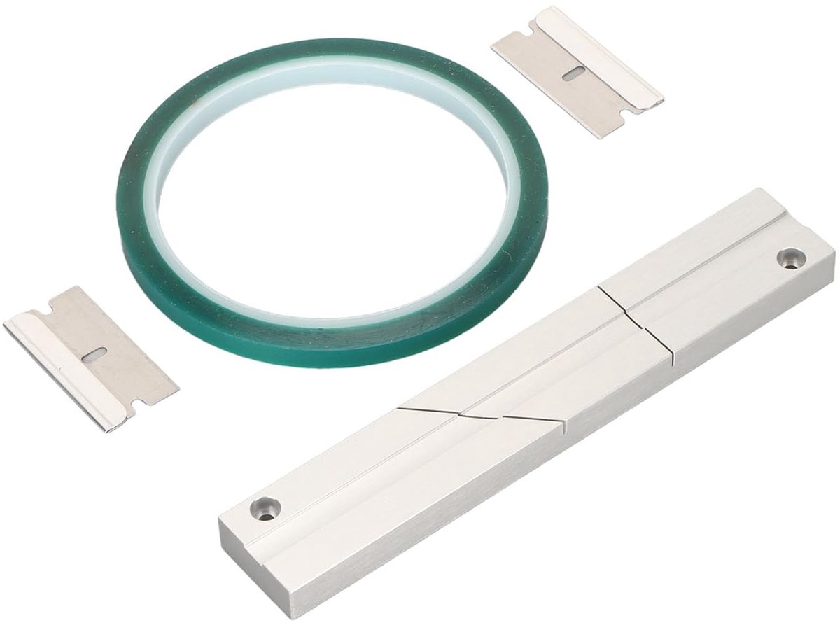 Splitting Tape Splicing Kit 1/4 10 Inch - Tape Reparatie Set - Inclusief Snijbladen - Eenvoudig in gebruik - ShopVlot